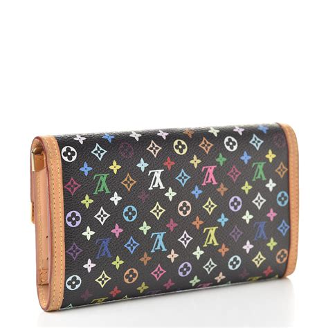 fake louis vuitton multicolor wallet|authentic louis vuitton multicolor wallet.